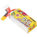 GNB 850mAh 4S 15.2V 120C LiPo battery with XT30 and XT60 plug options for RC models