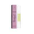 3ml nail growth treatment oil bottle with brush applicator for cuticle care