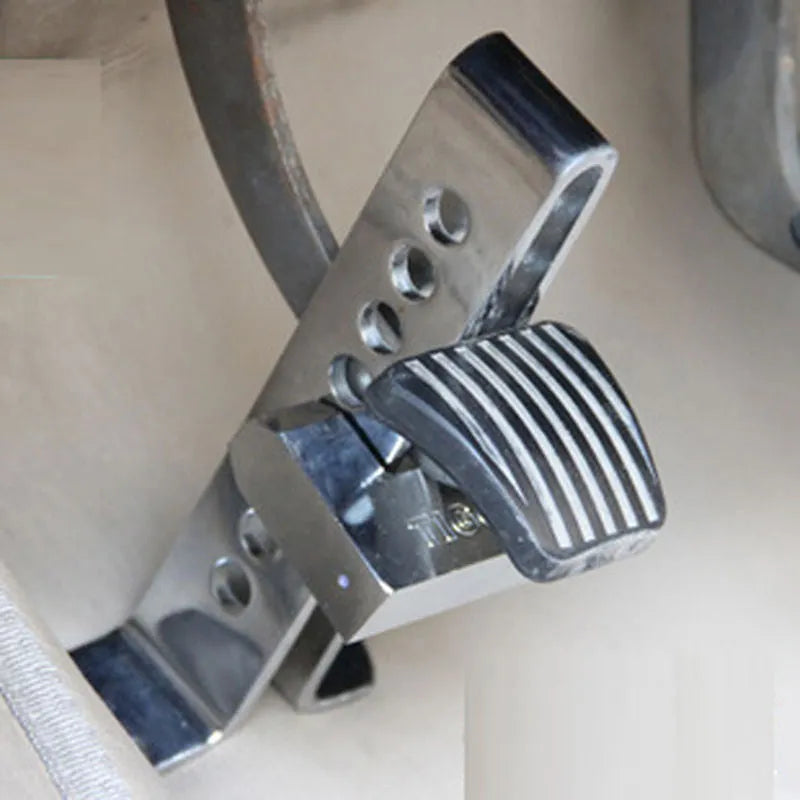 Car brake accelerator security clutch lock steel construction 8-hole 19.5cm pedal security device