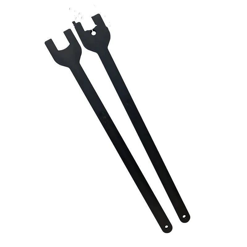 Land Rover fan support wrench coupler tool set with 36mm and 40mm alloy steel spanners
