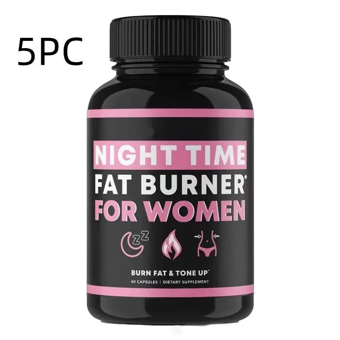 L-Carnitine capsules with White Kidney Bean extraction dietary supplement bottle containing 60 capsules