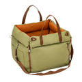 Portable cat car kennel with removable washable fabric in 55x50x45cm dimensions