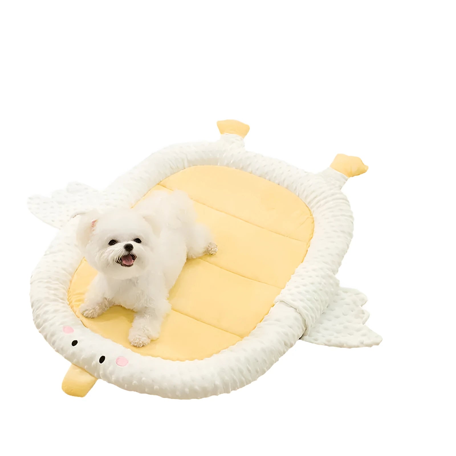 Bedsure orthopedic waterproof dog bed with removable cover in sofa style design