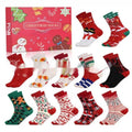 Christmas socks blind box resin craft decoration with Christmas stocking design