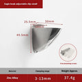 Wooden base adjustable partition holder with electroplated metal clip for glass surface plates