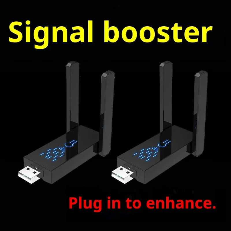 WiFi Signal Amplifier Enhanced Wireless Extender in plastic housing for home network coverage
