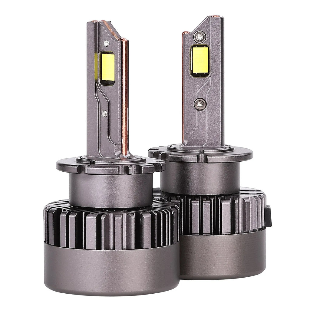D Series LED car headlight bulb 45W 4500LM with copper tubes for D2SD4S fitment