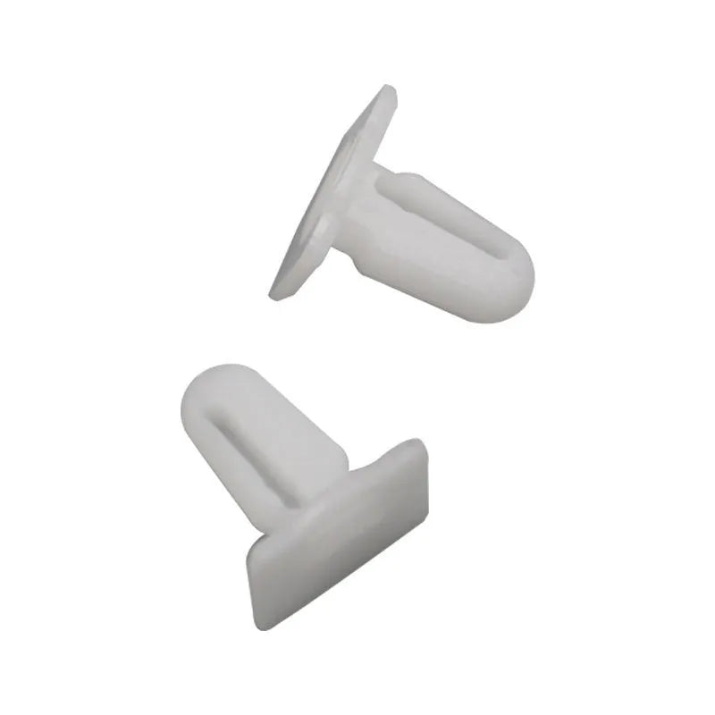 Automobile plastic nails and buckles trim clips in D318 colour, 60-piece pack for car interior panel fixing
