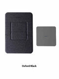 Multi angle lightweight folding magnetic flat bracket for 9.7-13 inch tablet in black with suction cup fixing
