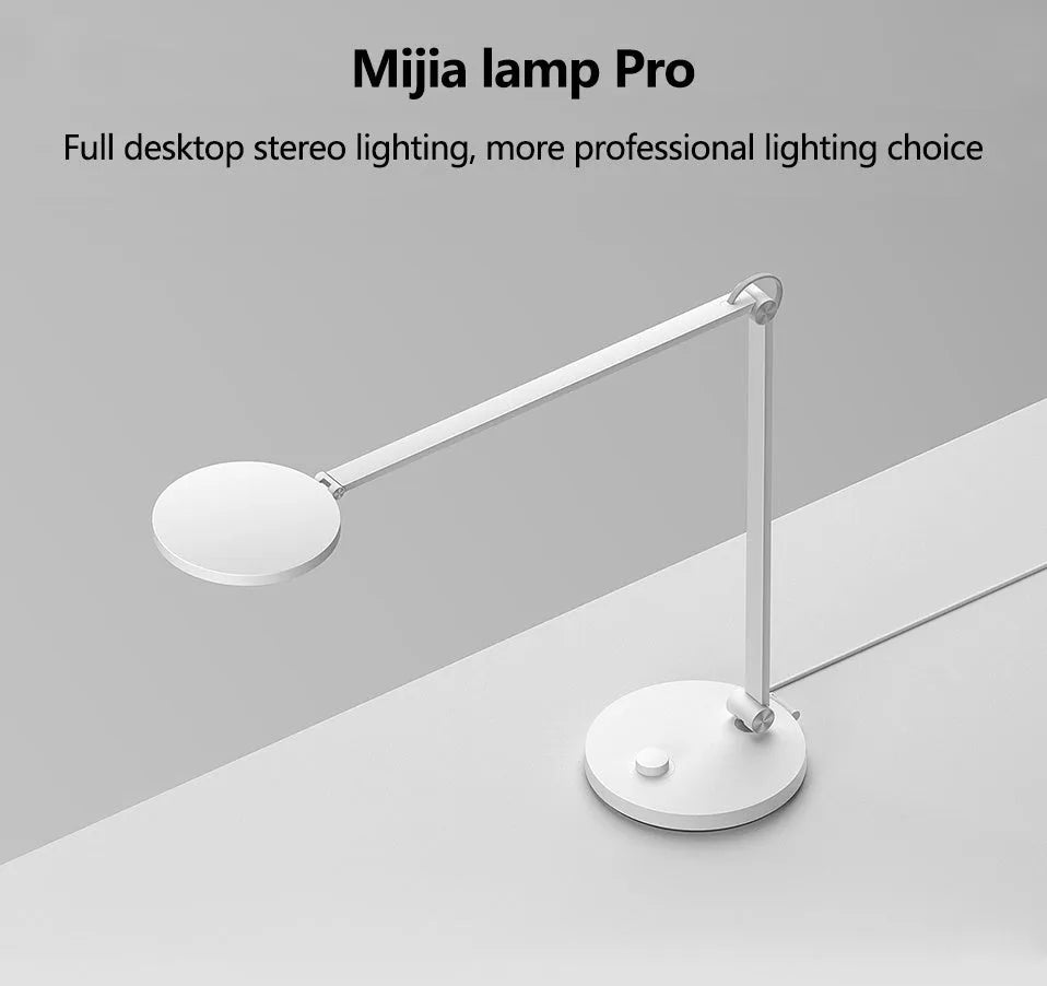 ProLED intelligent desk lamp with adjustable colour temperature and smart device connectivity