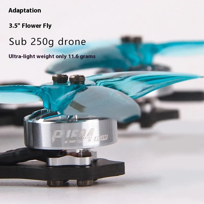 TMOTOR P1604 brushless racing motor in p1604 motor colour with KV2850 or KV3800 option and mounting hardware