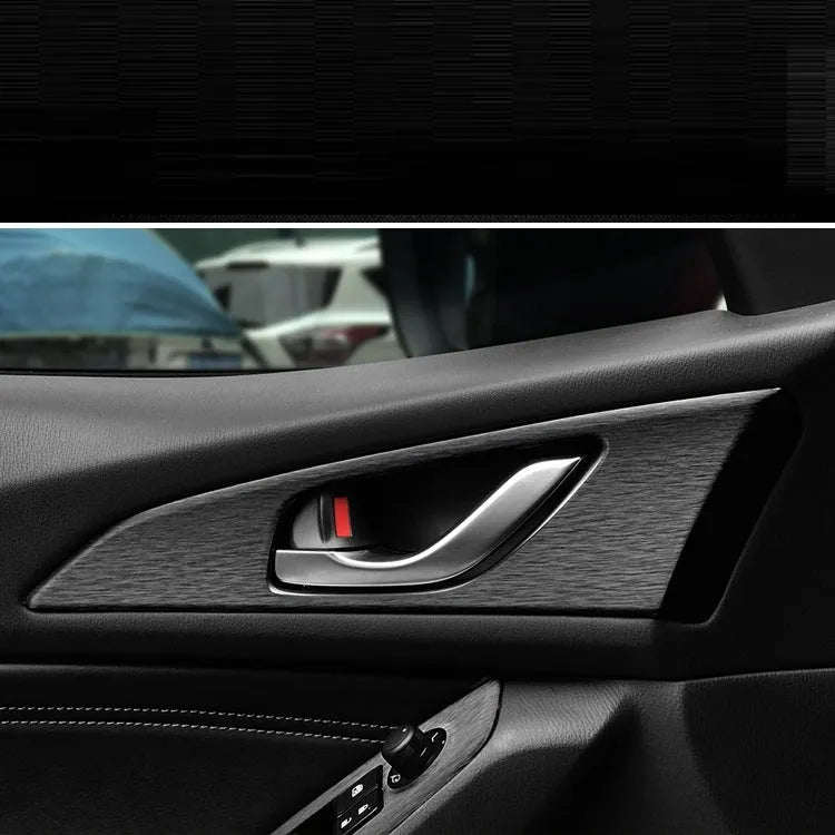 Unksera car interior decorative vinyl film sticker kit for centre console and dashboard panels.