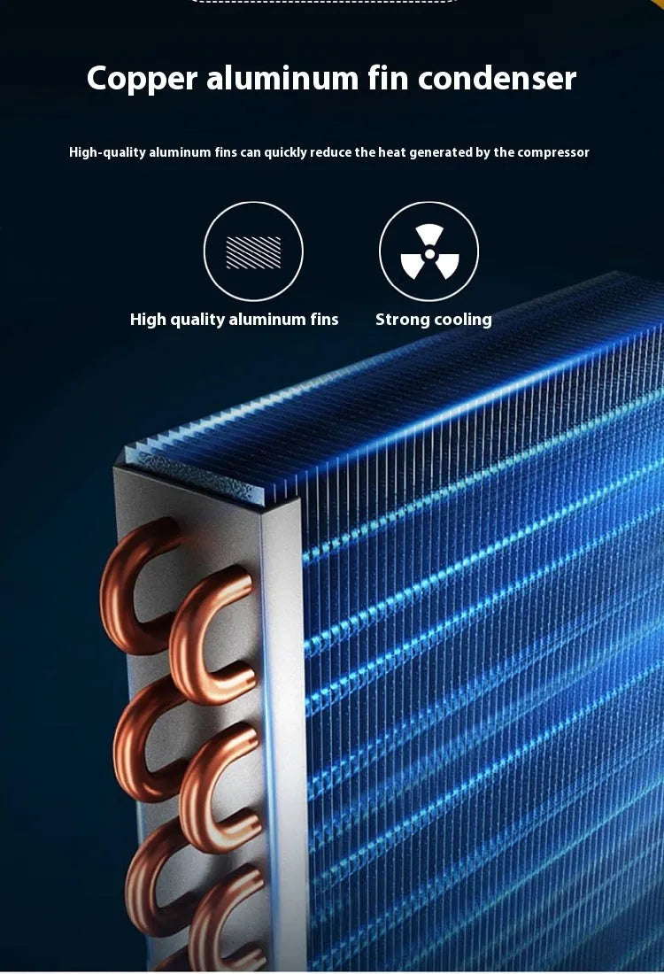 Silver countertop home ice machine with 1.2L capacity and push-button control on a kitchen counter
