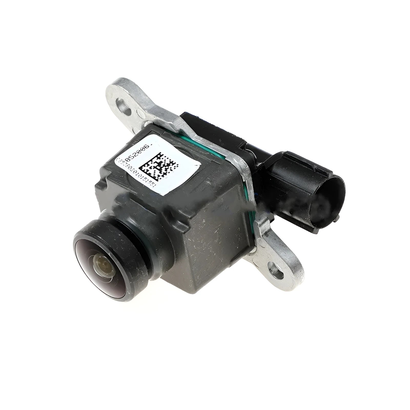 Black plastic rear view reversing camera for Dodge Ram trucks