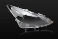 Mazda 3 Exela headlamp replacement cover with snake glue adhesive for left or right side