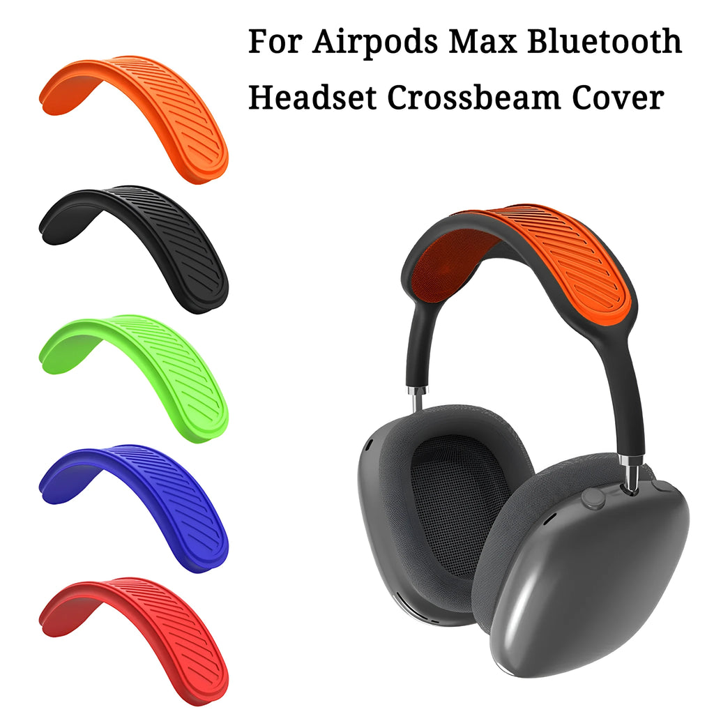 Silicone protective cover for AirPods Max headphone beam in five colours