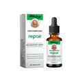 30ml bottle of clear nail nursing solution for daily gentle cleaning and cuticle care