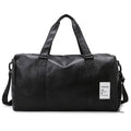Dry wet separation fitness shoulder messenger bag in large or small size with 20-35L capacity.