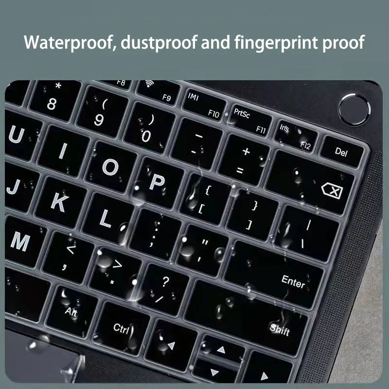 Colourful 13.3 inch TPU keyboard protective film for Apple MacBook Pro Air laptop.