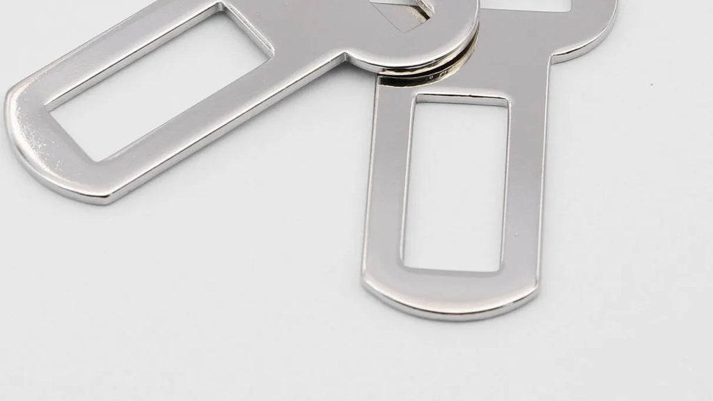 26mm silver stainless steel pet safety buckle for lead and car restraint connections