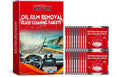 Pack of glass cleaning tablets 6x6cm in blister packaging, 20 or 30 pieces available