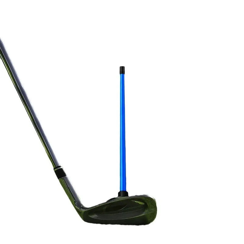 Aluminium alloy magnetic direction baseball bar golf swing trainer in red or blue colour