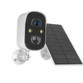 Household 4G wireless monitoring camera with low power battery and plastic housing for outdoor security