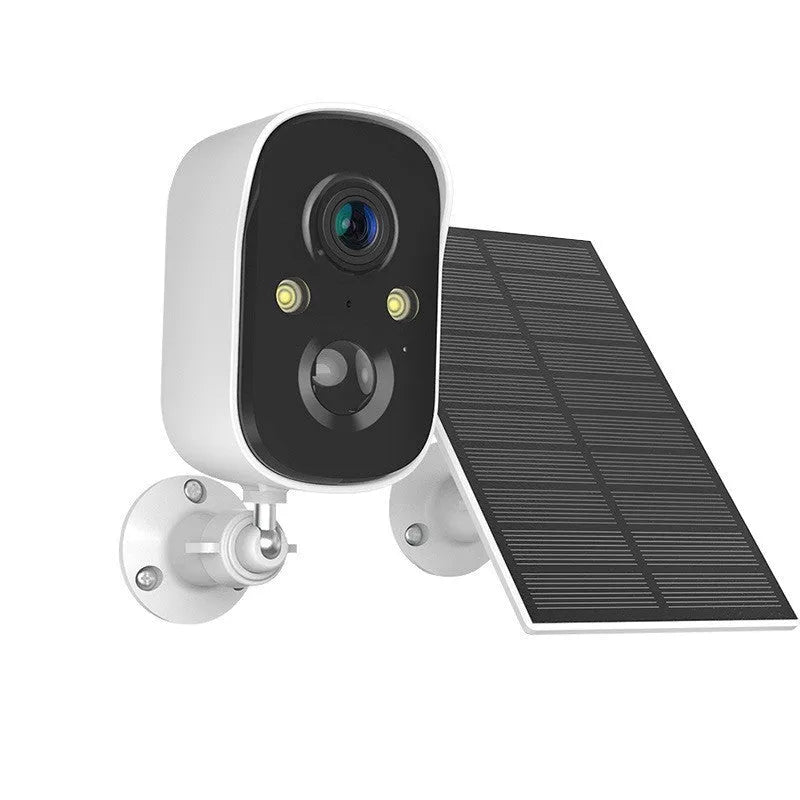Household 4G wireless monitoring camera with low power battery and plastic housing for outdoor security