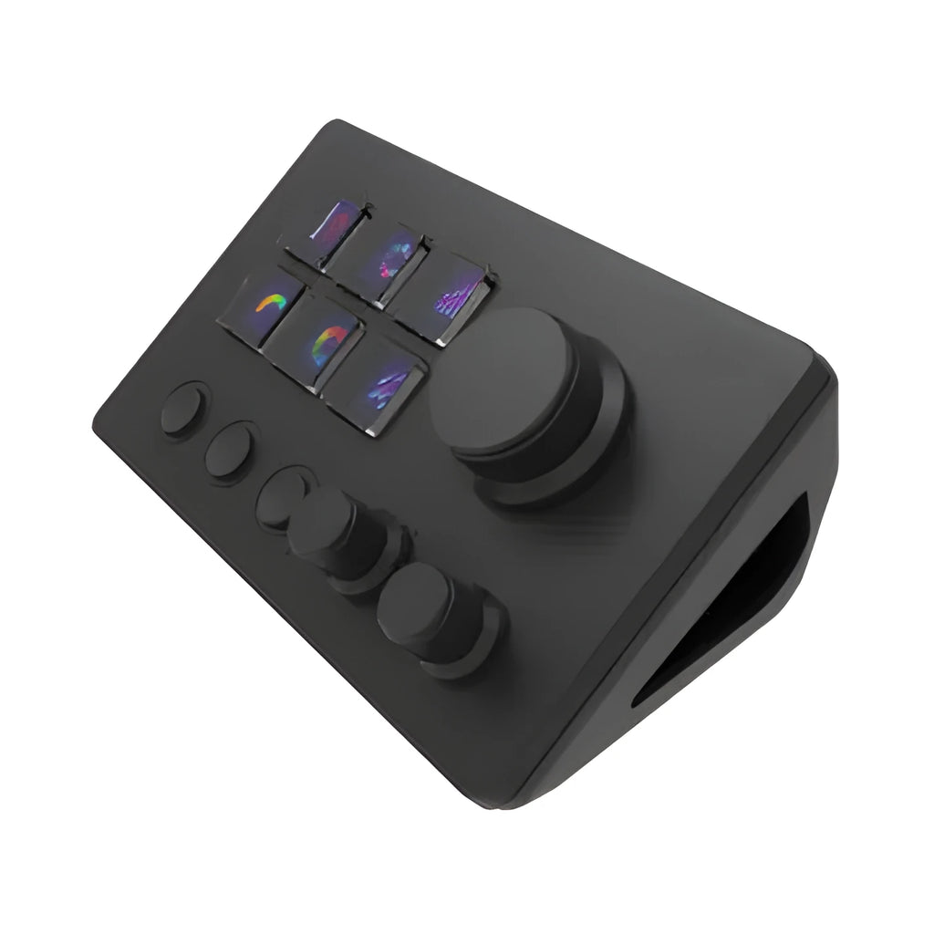 Silicone visual keyboard N3 keypad in black or white with USB cable and mounting bracket