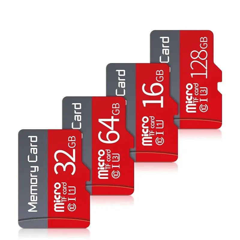 TF memory card for recorder and monitoring device storage expansion in 128GB 256GB 512GB capacities