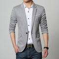Slim fit best man dress top coat jacket in black with patch pockets, formal wear