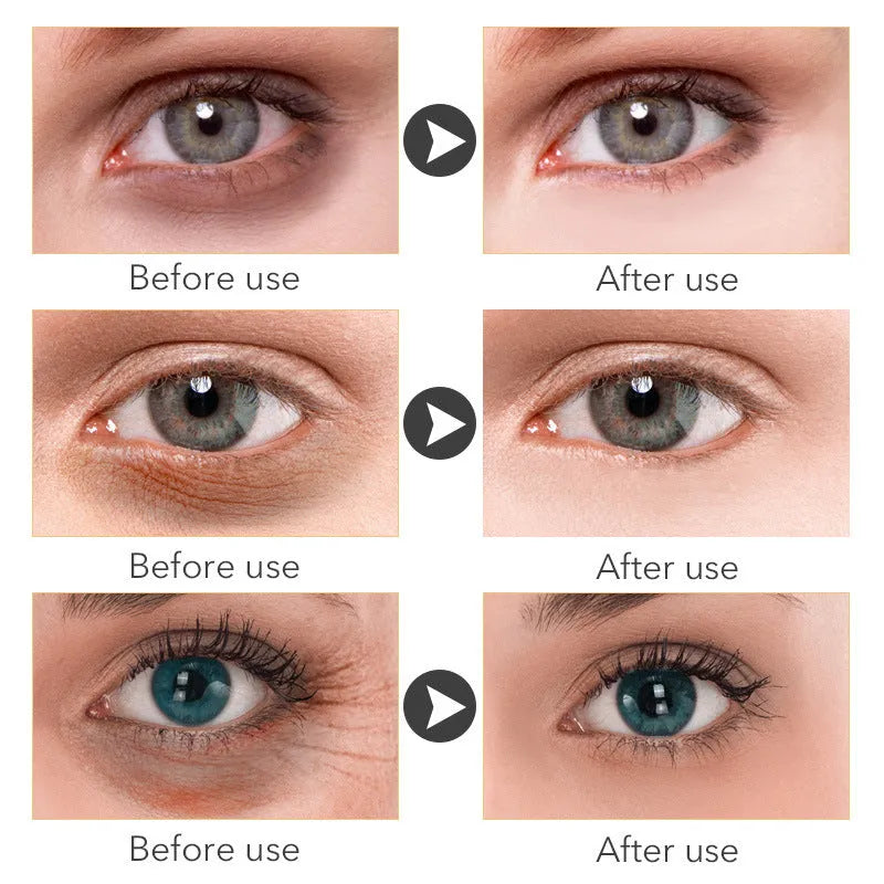 30ml eye cream tube for women's skincare with gel-cream texture