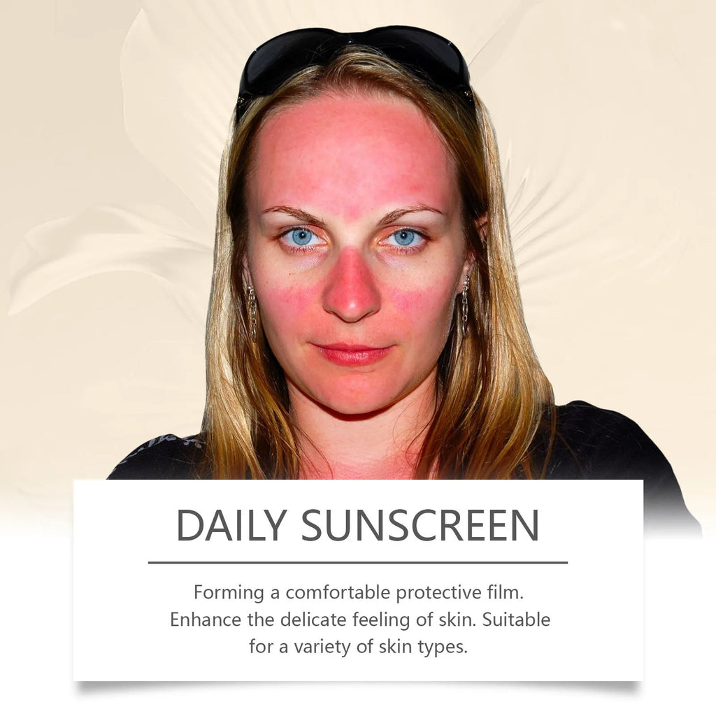 50g tube of mild moisturising protective cream with hyaluronic acid and SPF protection