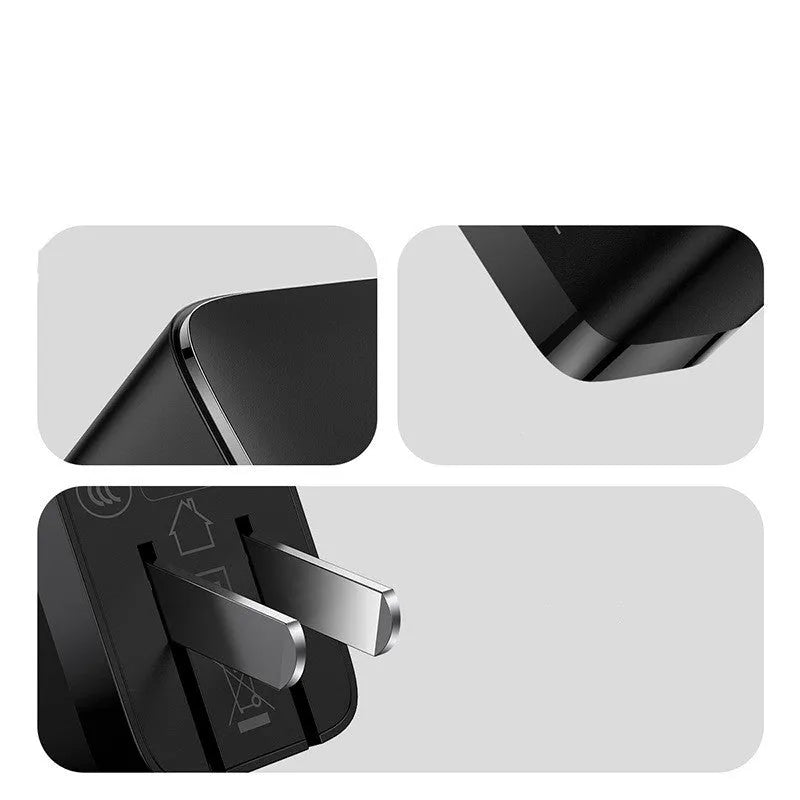 Super fast charging charger 1U dual protocol USB direct charge for lithium battery black white 12V 2000mA