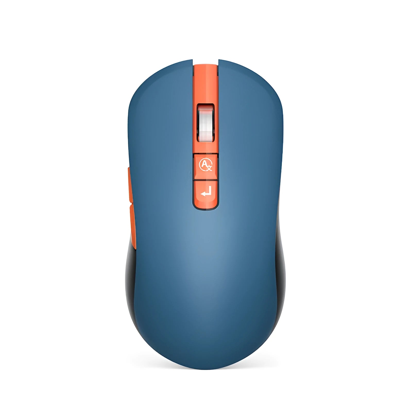 IFLYTEK brand wireless gaming mouse with voice translation and microphone on a desk.
