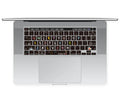Colourful 13.3 inch TPU keyboard protective film for Apple MacBook Pro Air laptop.