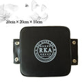 Home fitness wall target punching bag 20x20x10cm black with steel nail palm protector