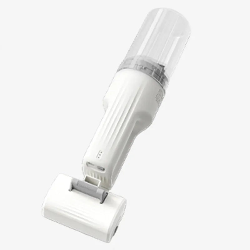Multifunctional pet beauty cleaner in Bean Sprout Green with five attachments and PVC body, 380g