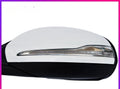Mercedes-Benz W205 C-Class rearview mirror assembly in ABS plastic construction