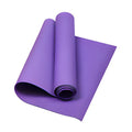 Portable EVA yoga mat for home nap and dance, 175×61cm, available in black, blue, pink, purple, 3mm or 4mm thick
