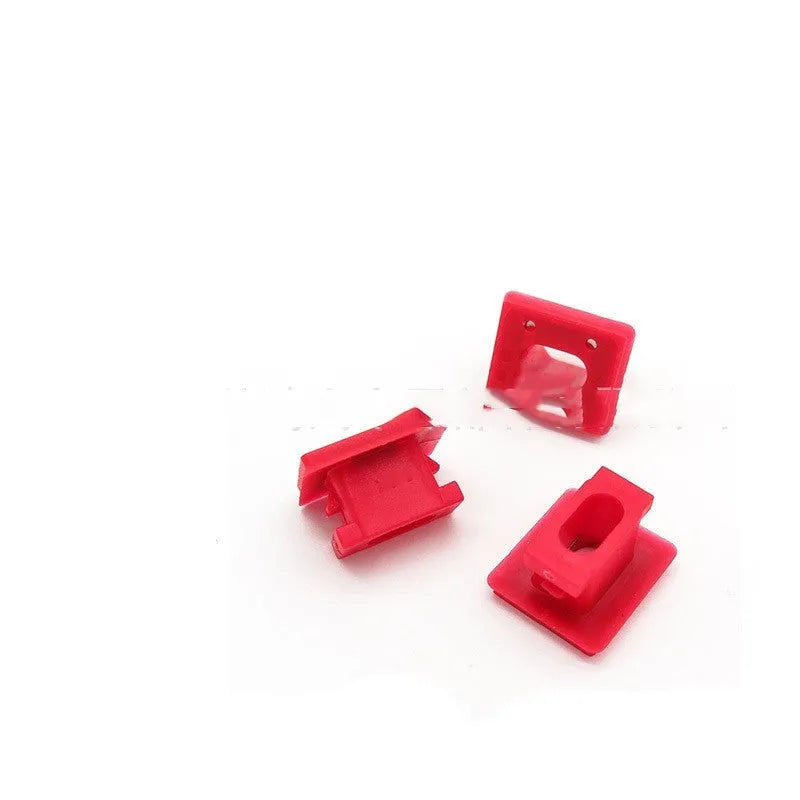 Plastic snap buckles for BMW door walnut interior trim panel replacement clips