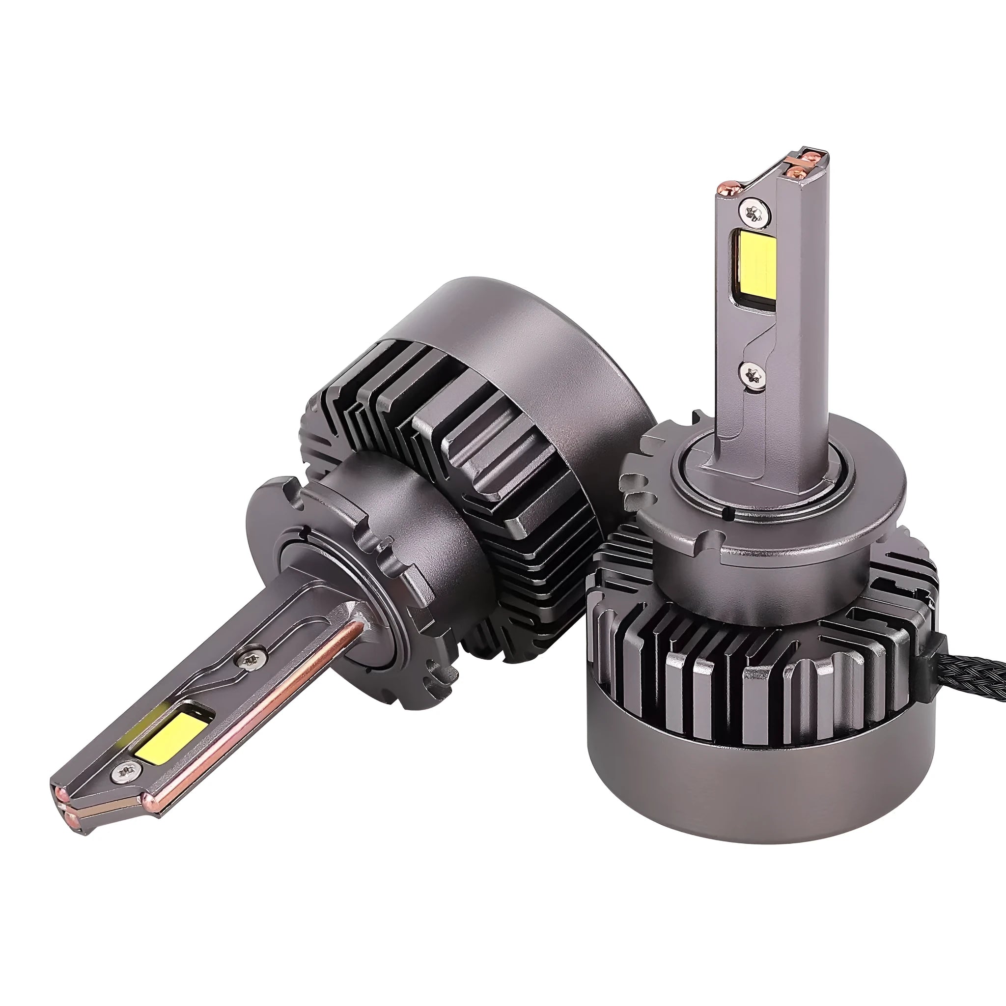 D Series LED car headlight bulb 45W 4500LM with copper tubes for D2SD4S fitment