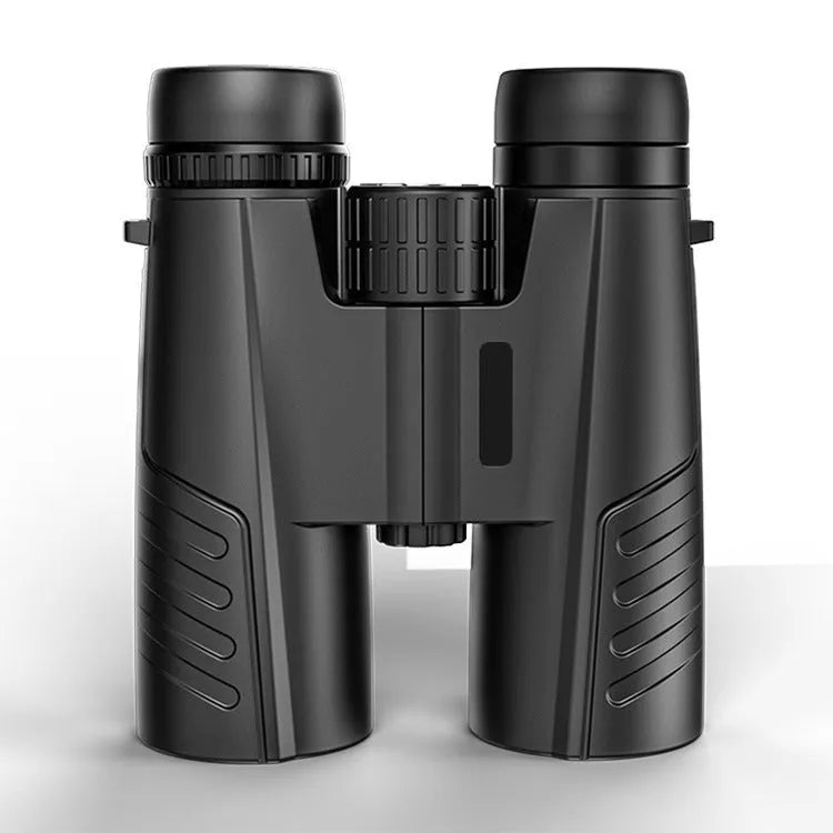 Black Cool Binoculars 12x42 with 12x magnification and 42mm objective lens for outdoor sport viewing