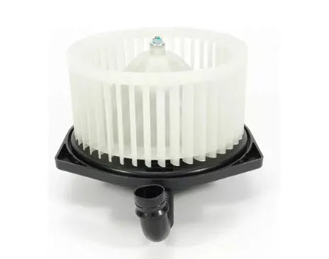 Blower motor for Nissan NP300 2016-2021, stainless steel and aluminium alloy, 24x23x22cm, model ME18317
