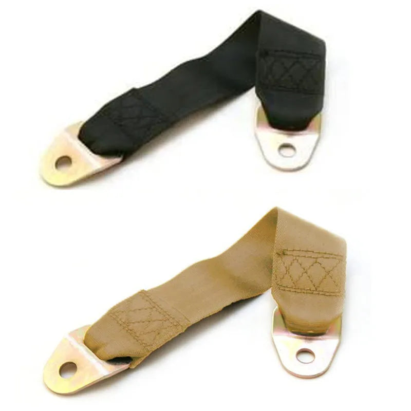 Electric door limit fixing strap with three size options for vehicle door protection
