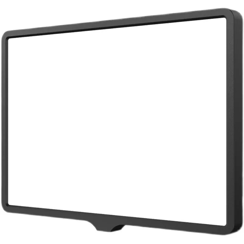 Black 10-inch 24W USB eye-care beauty fill light on desktop with stand for makeup mirror lighting
