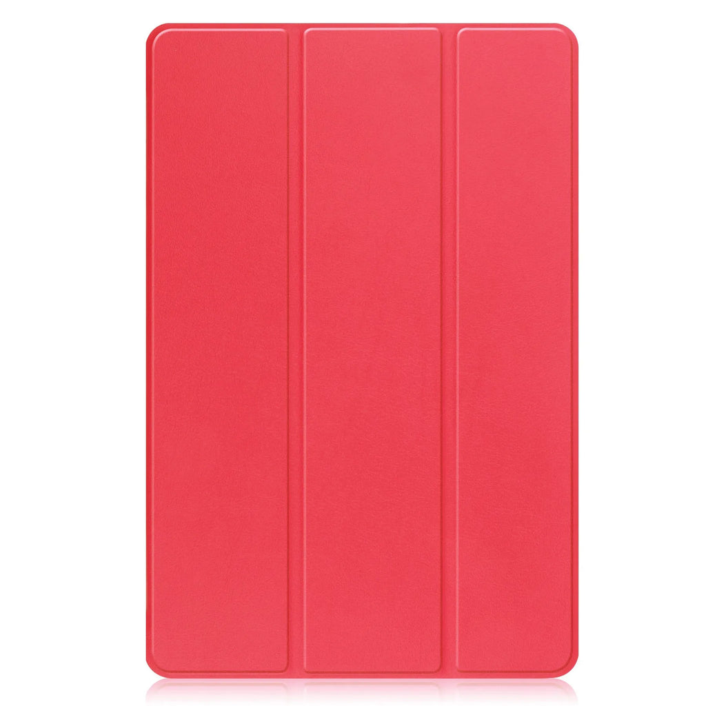 Ultra thin anti drop protective case for Xiaomi Tablet 5 Pro 12.4 in black with tri-fold caster hard shell