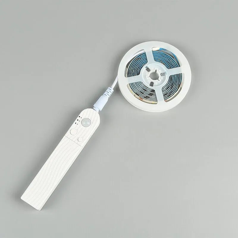 LED human body induction light strip under a bed, 60 beads 3-5W waterproof automatic cabinet lighting