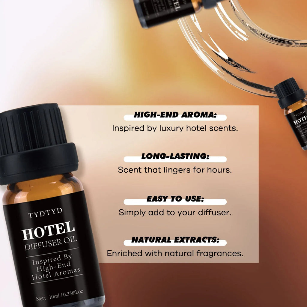 10ml natural plant fragrance essential oil bottle with botanical aromatherapy oil