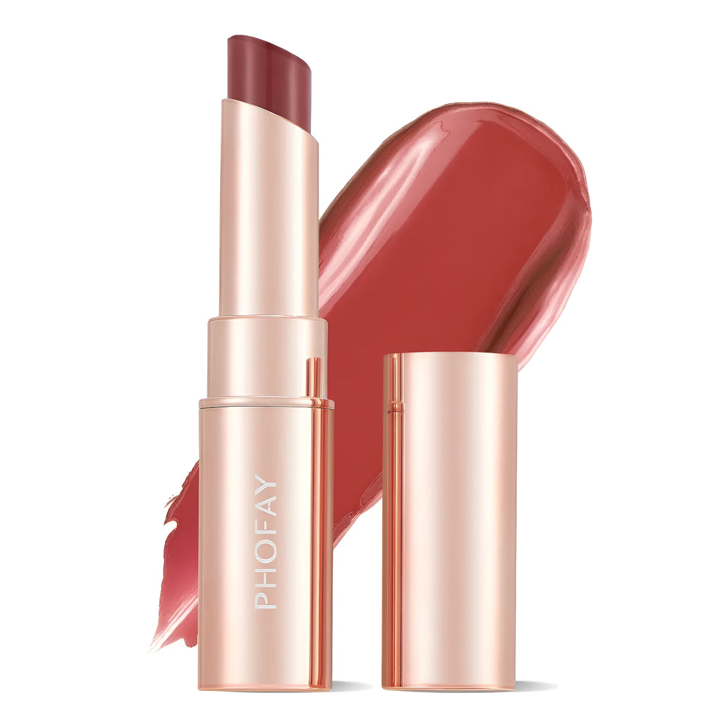 PHOFAY Moisturizing Lipstick 3.5g in a colour option, with hydrating long-wearing formula for daily lip makeup.